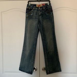 ❤️🎉 HOST PiCK ❤️🎉🎉 NWT 7 For All Mankind The Great China Wall bootcut jeans